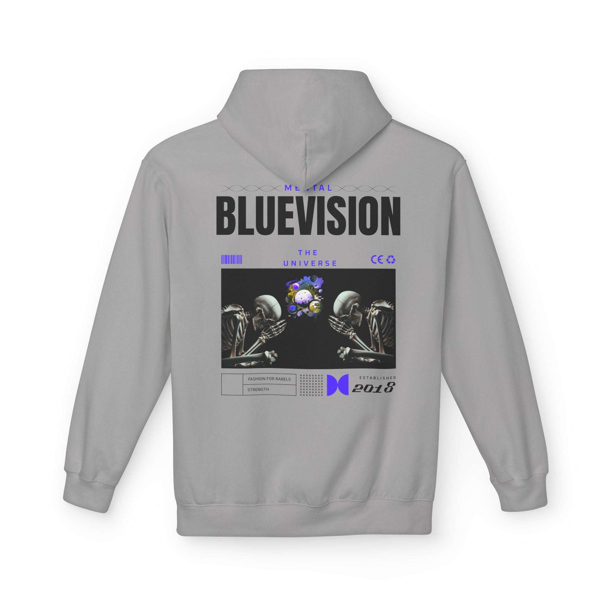 Mental Health Awareness Hoodie | Unisex Fleece Sweatshirt, Cozy Layer, Gift for Friends, Casual Wear, Relaxed Vibe