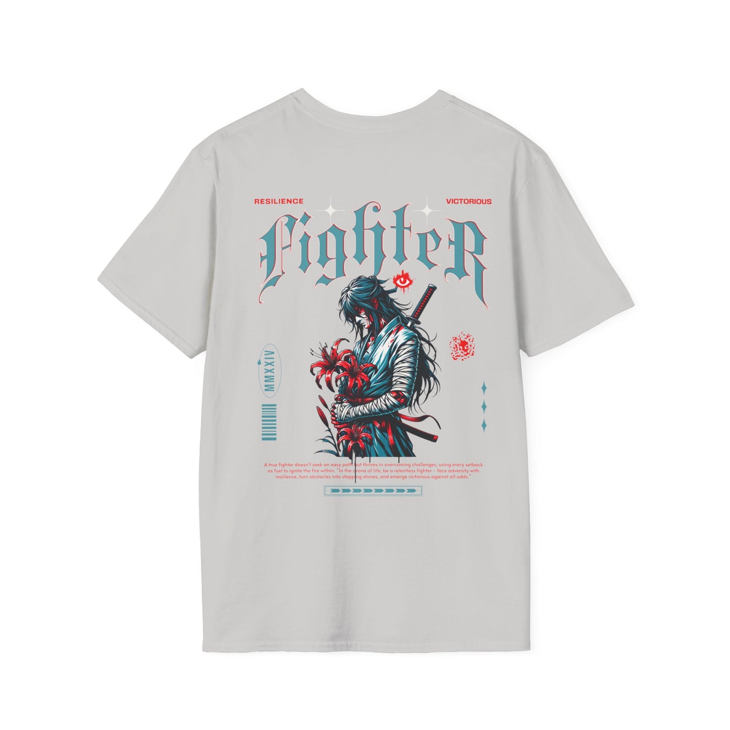 FIGHTER Unisex Softstyle T-Shirt