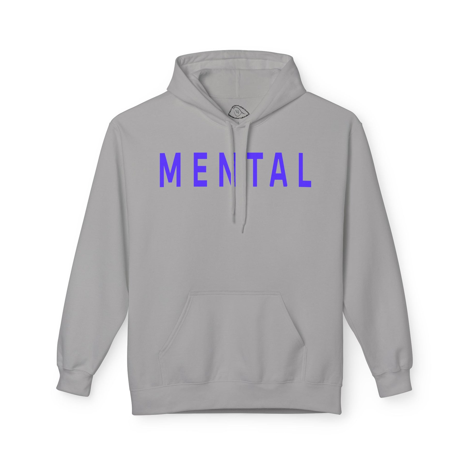 Mental Health Awareness Hoodie | Unisex Fleece Sweatshirt, Cozy Layer, Gift for Friends, Casual Wear, Relaxed Vibe