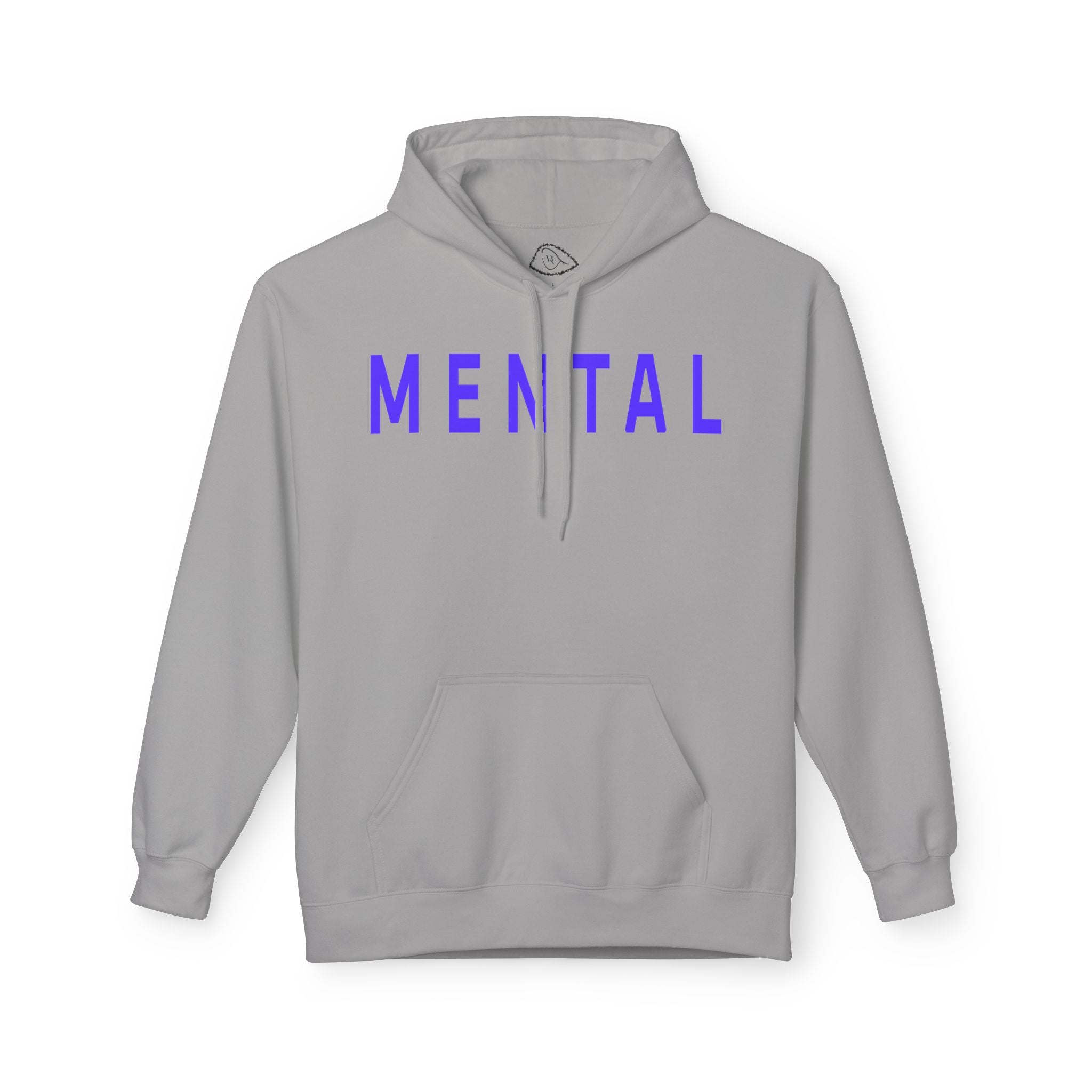Mental Health Awareness Hoodie | Unisex Fleece Sweatshirt, Cozy Layer, Gift for Friends, Casual Wear, Relaxed Vibe