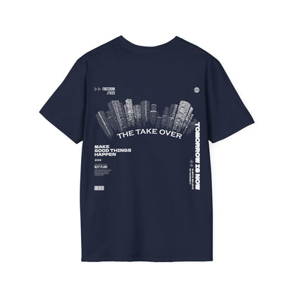 The Take Over unisex  Softstyle  T-Shirt