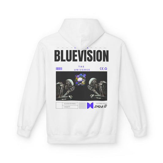 Cosmic Mental  Unisex Midweight Softstyle Fleece Hoodie