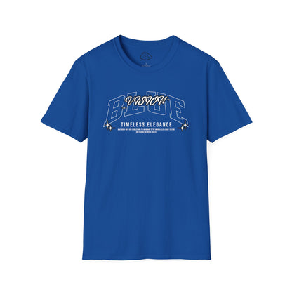 Bluevision Timeless unisex soft-style T-Shirt