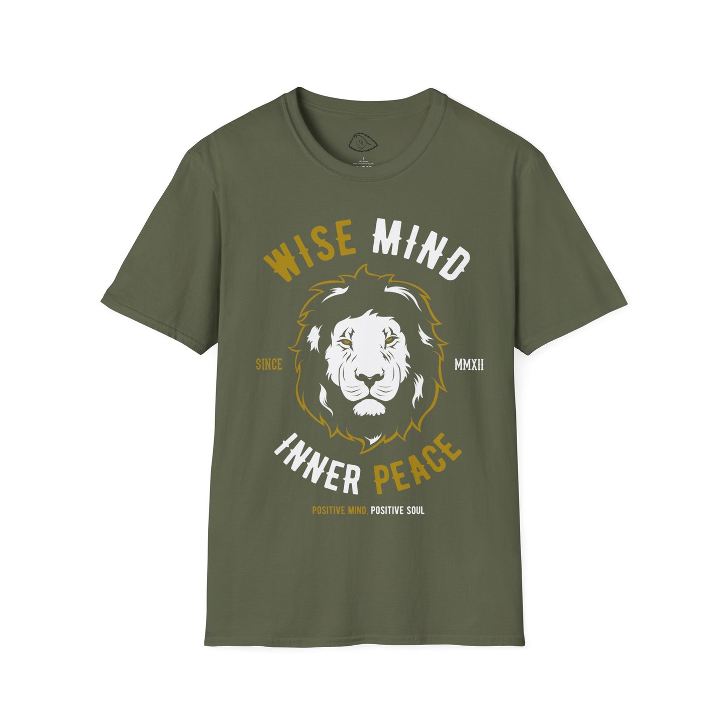 Wise Mind  unisex  Softstyle T-Shirt