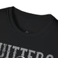 Quitter never win  unisex Softstyle T-Shirt