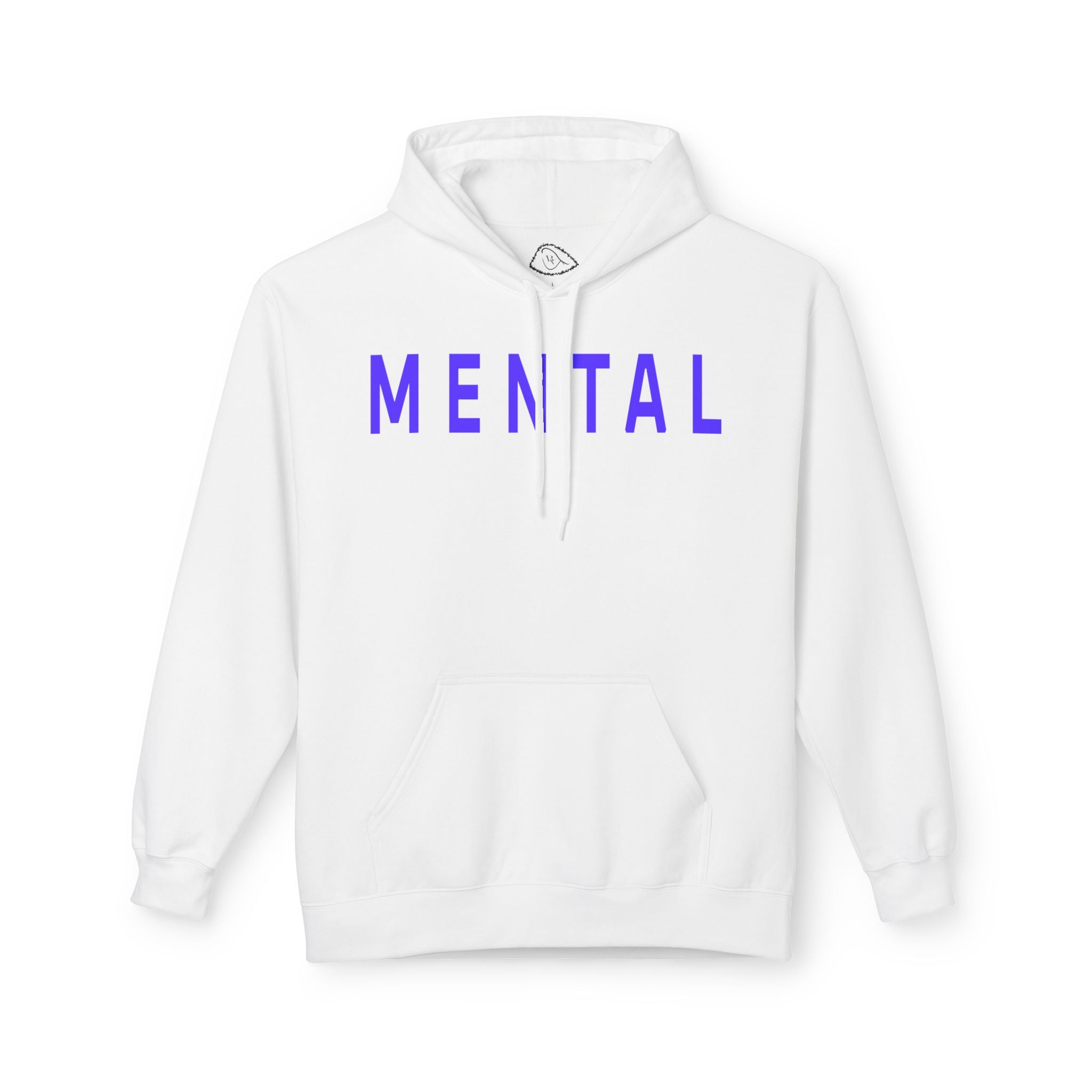 Mental Health Awareness Hoodie | Unisex Fleece Sweatshirt, Cozy Layer, Gift for Friends, Casual Wear, Relaxed Vibe