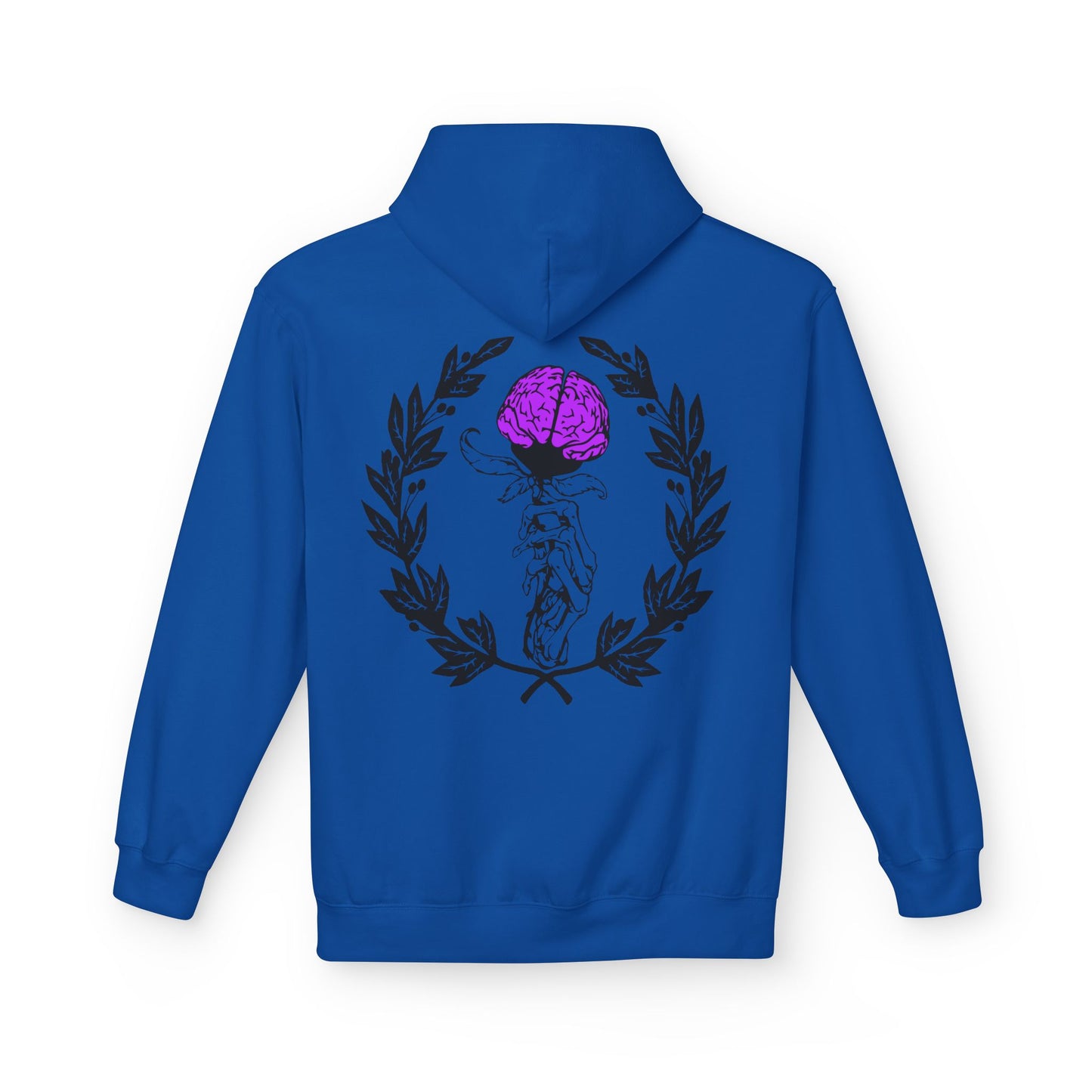 Let  your brain bloom Unisex Midweight Softstyle Fleece Hoodie