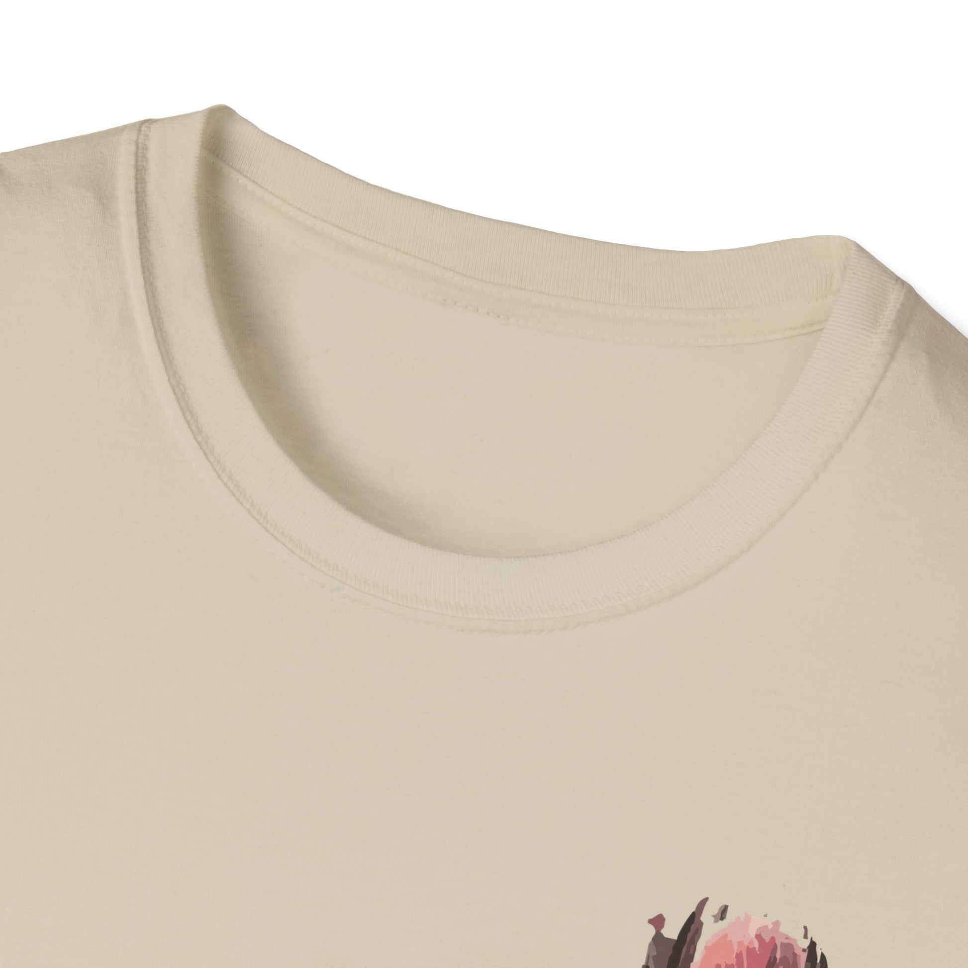 Courage Floral Unisex T-Shirt, Inspirational Tee, Motivational Shirt, Spring Fashion, Gift for Her