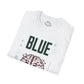 BLUE unisex  Softstyle  T-Shirt