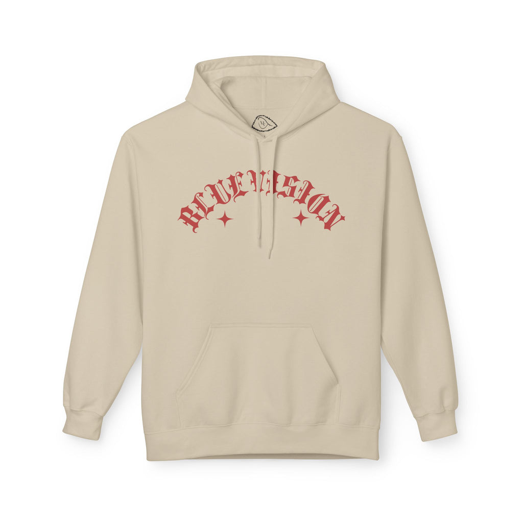 BLUEVISION Unisex Fleece Hoodie - Mental Health Awareness, Perfect for Everyday Wear, Gifts for Friends, Self-Care Reminder, Cozy Style