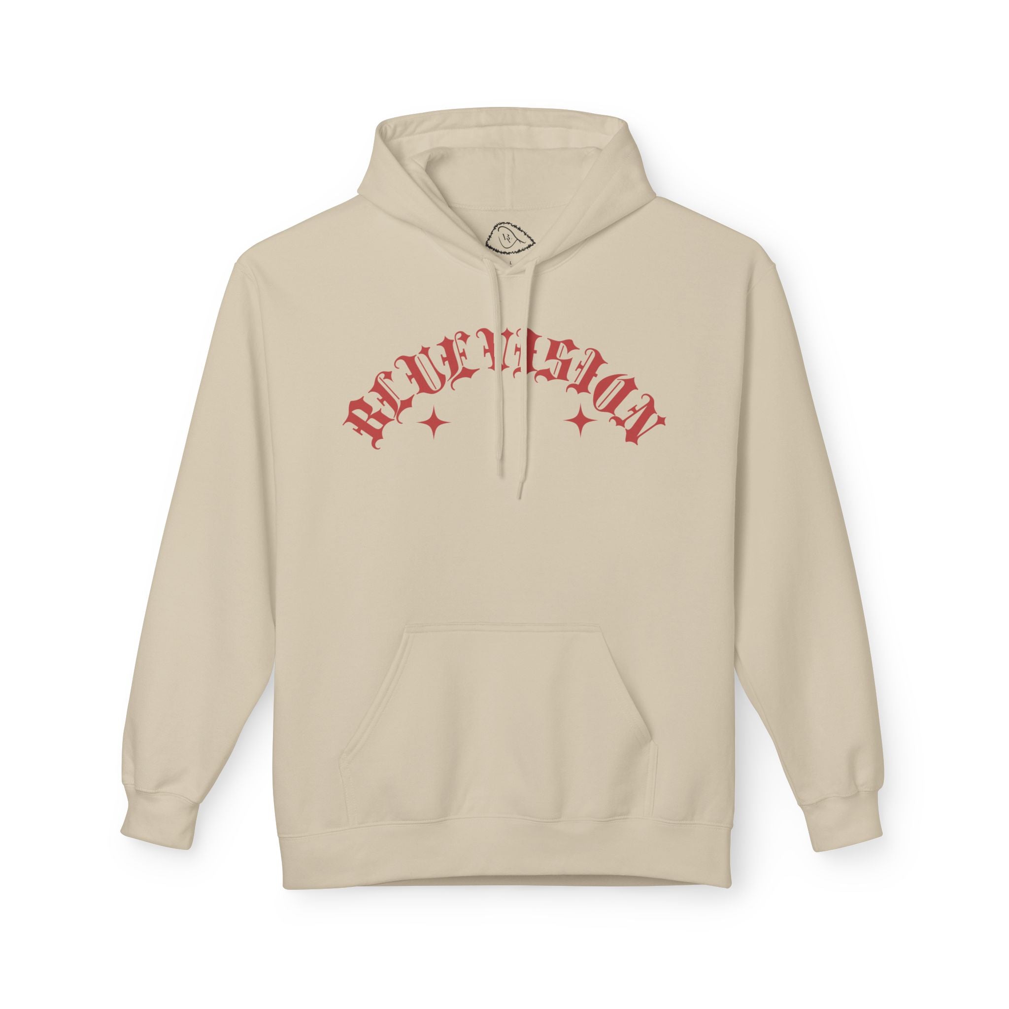 BLUEVISION Unisex Fleece Hoodie - Mental Health Awareness, Perfect for Everyday Wear, Gifts for Friends, Self-Care Reminder, Cozy Style