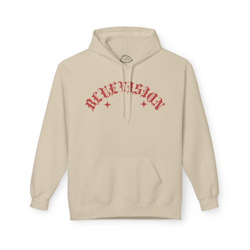 BLUEVISION Unisex Fleece Hoodie - Mental Health Awareness, Perfect for Everyday Wear, Gifts for Friends, Self-Care Reminder, Cozy Style
