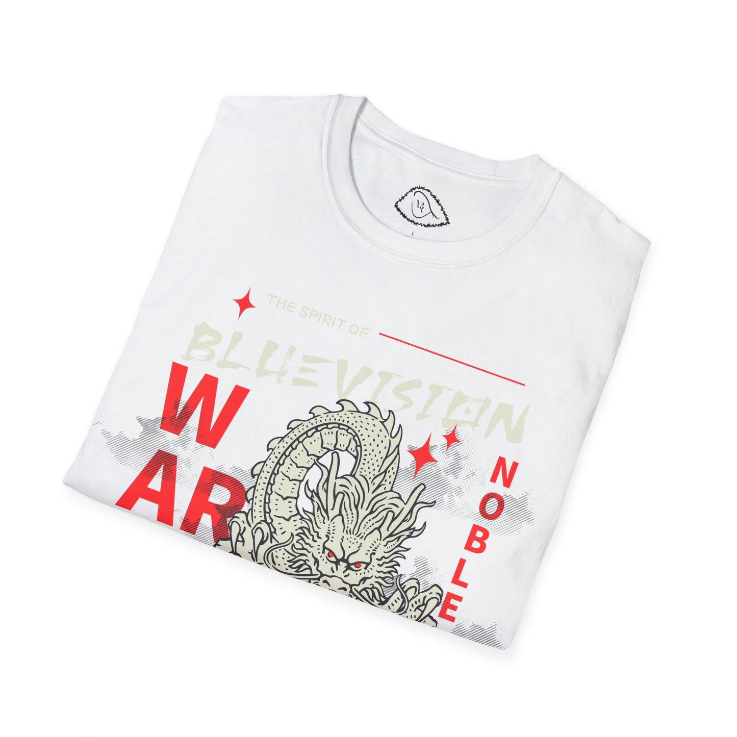 Warrior unisex  Softstyle  T-Shirt