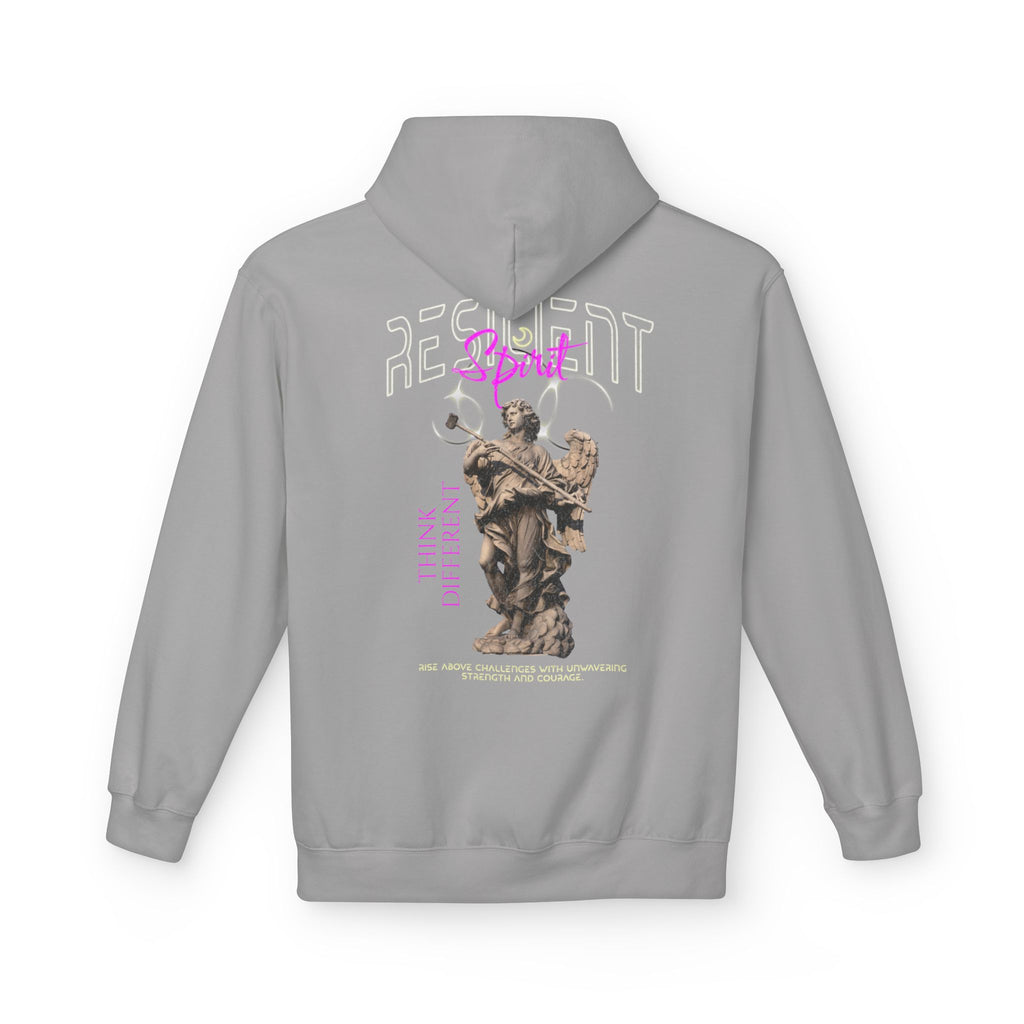 RESILIENT Unisex Softstyle Hoodie - Perfect for Casual Fridays, Gift for Friends, Comfortable Layering, Streetwear Fashion, Spring Vibes