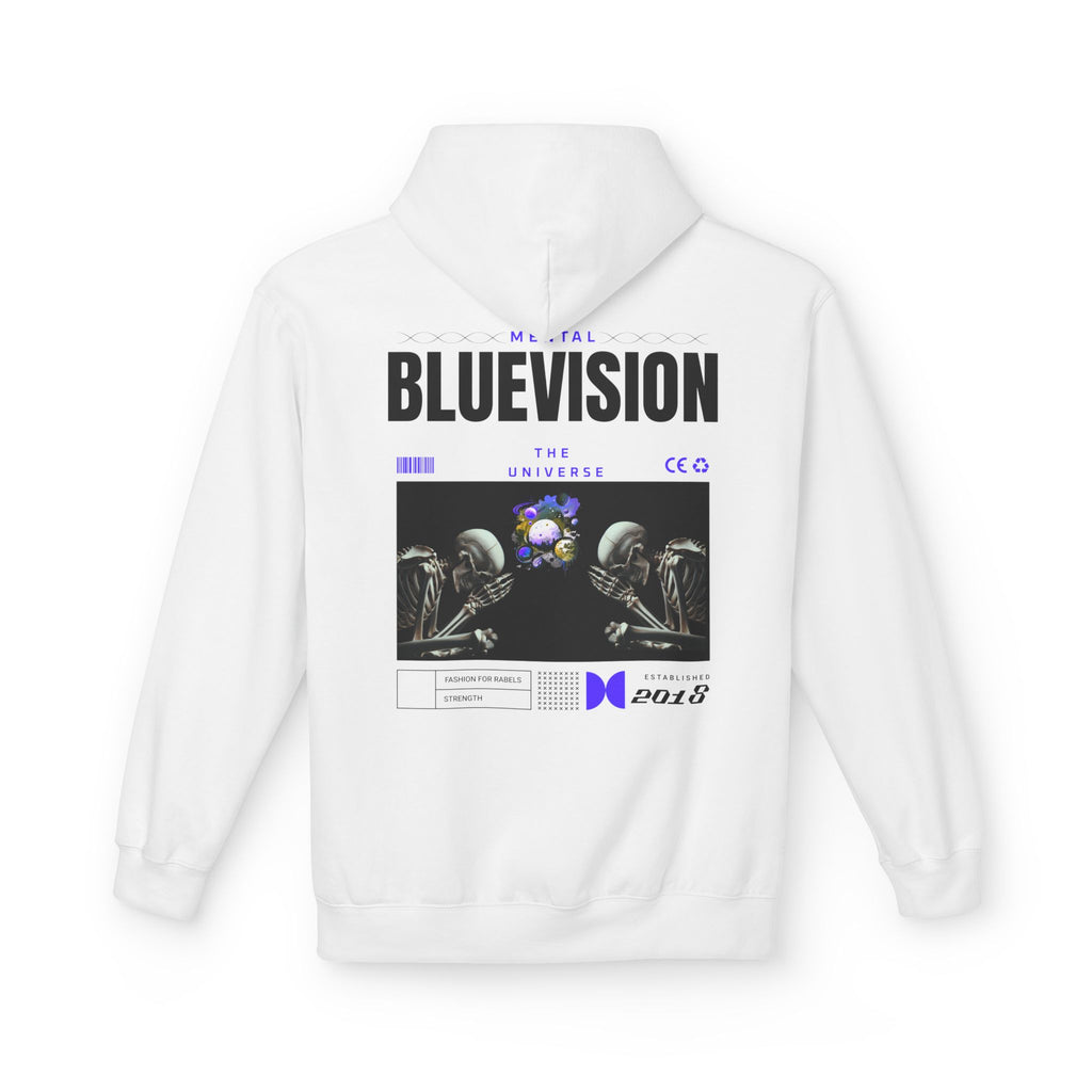 Mental Health Awareness Hoodie | Unisex Fleece Sweatshirt, Cozy Layer, Gift for Friends, Casual Wear, Relaxed Vibe