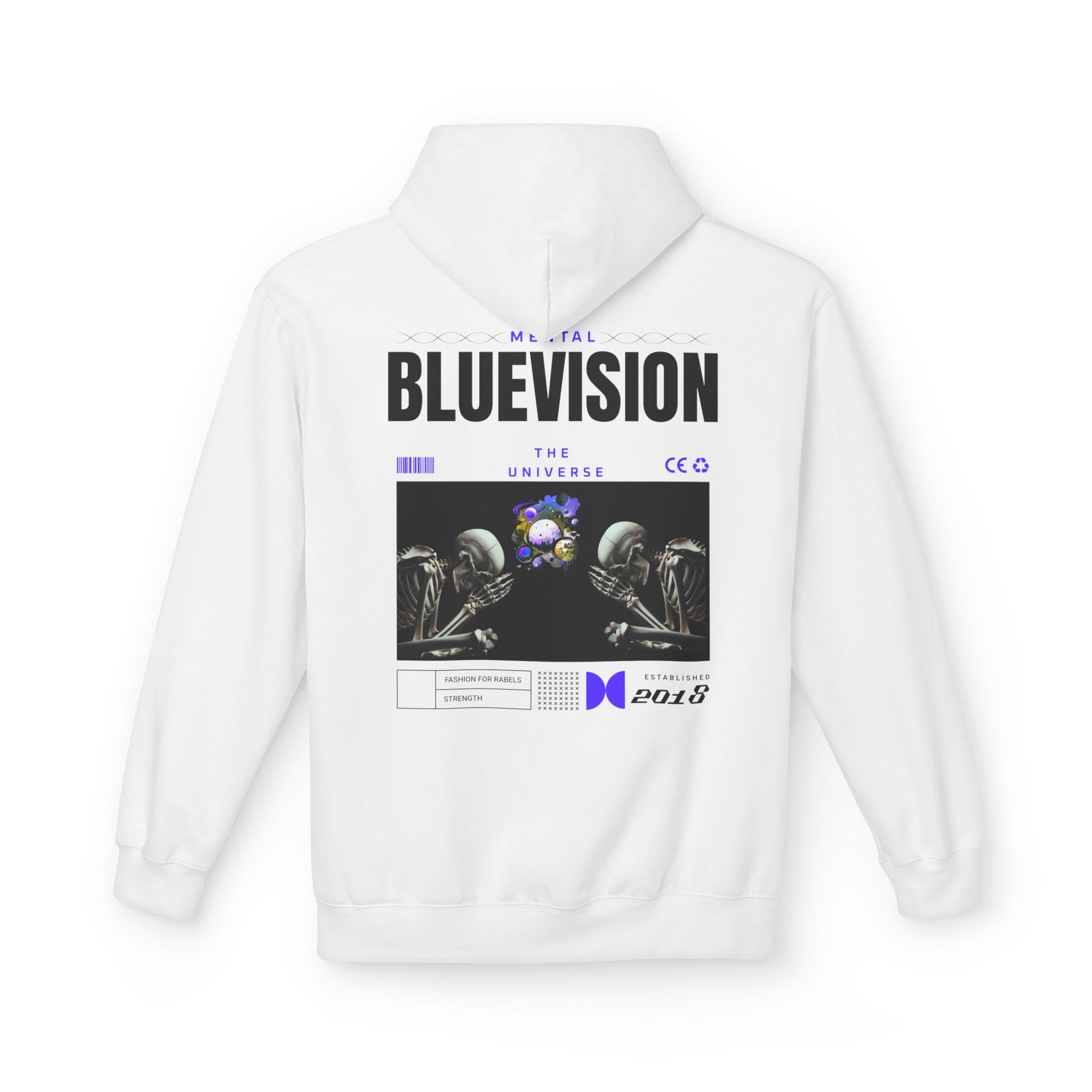 Mental Health Awareness Hoodie | Unisex Fleece Sweatshirt, Cozy Layer, Gift for Friends, Casual Wear, Relaxed Vibe