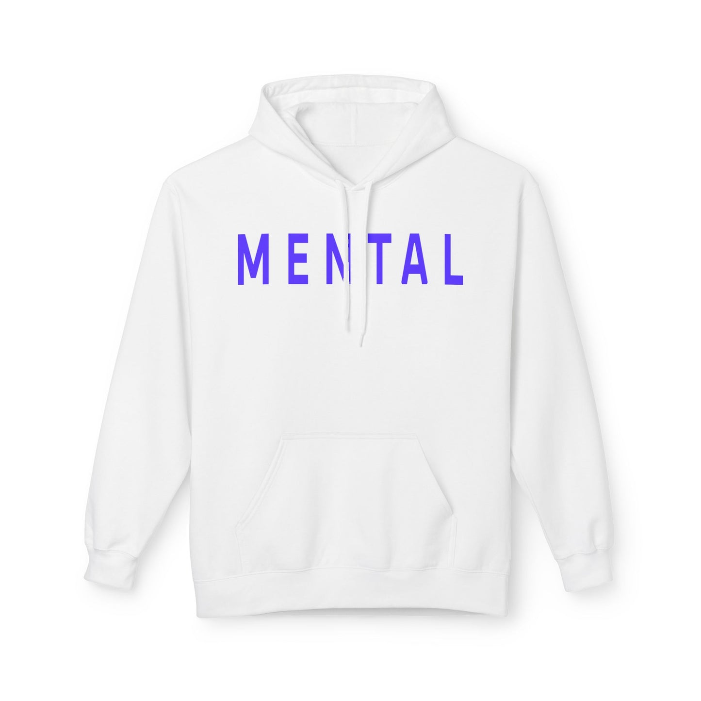 Cosmic Mental  Unisex Midweight Softstyle Fleece Hoodie