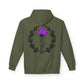 Let  your brain bloom Unisex Midweight Softstyle Fleece Hoodie