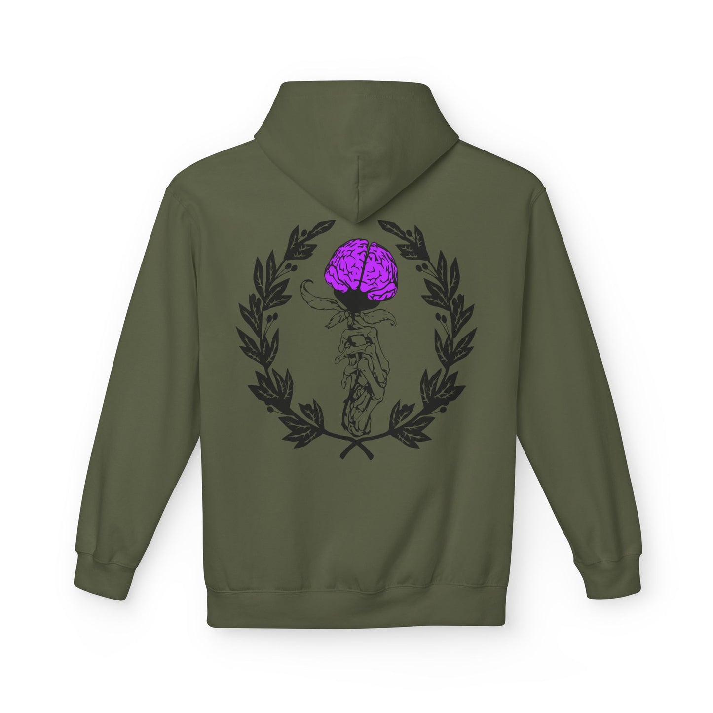 Let  your brain bloom Unisex Midweight Softstyle Fleece Hoodie