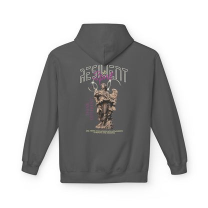 resilient spirit Unisex Midweight Softstyle Fleece Hoodie