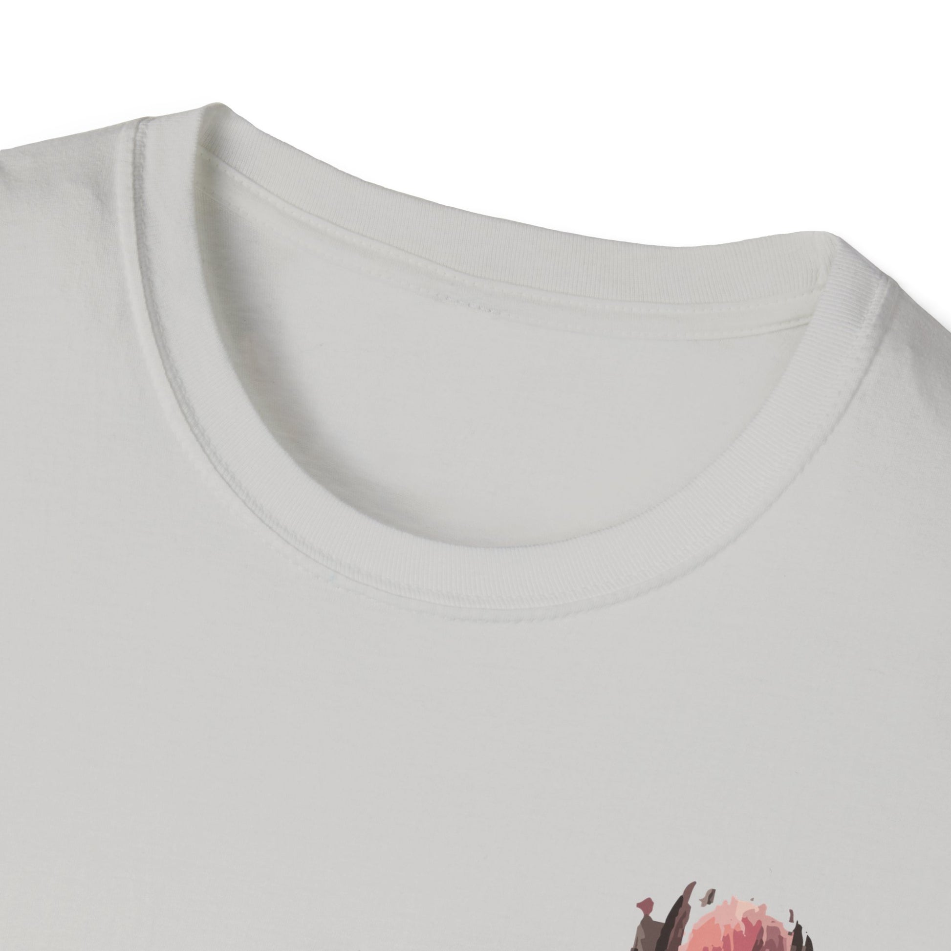 Courage Floral Unisex T-Shirt, Inspirational Tee, Motivational Shirt, Spring Fashion, Gift for Her