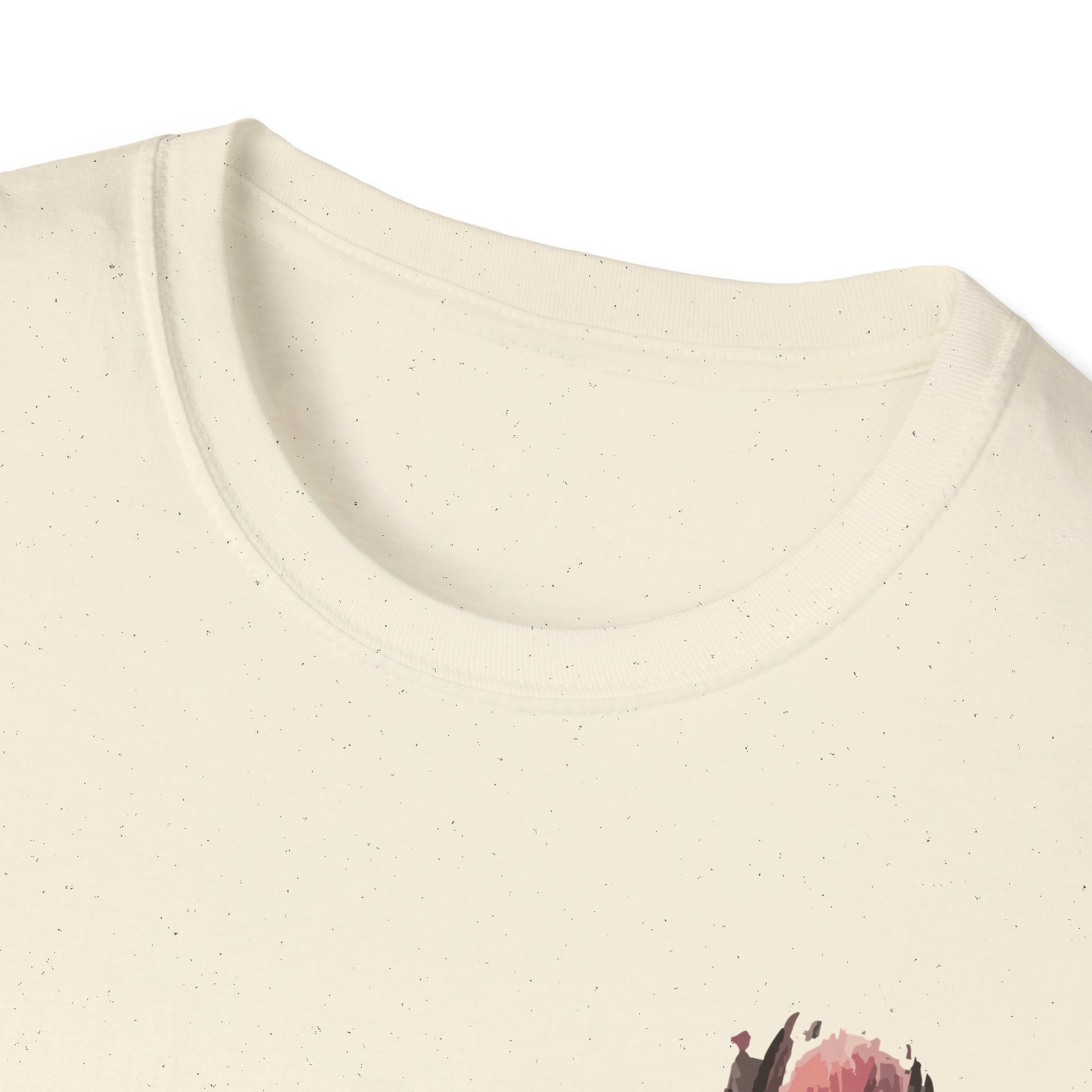 Courage Floral Unisex T-Shirt, Inspirational Tee, Motivational Shirt, Spring Fashion, Gift for Her