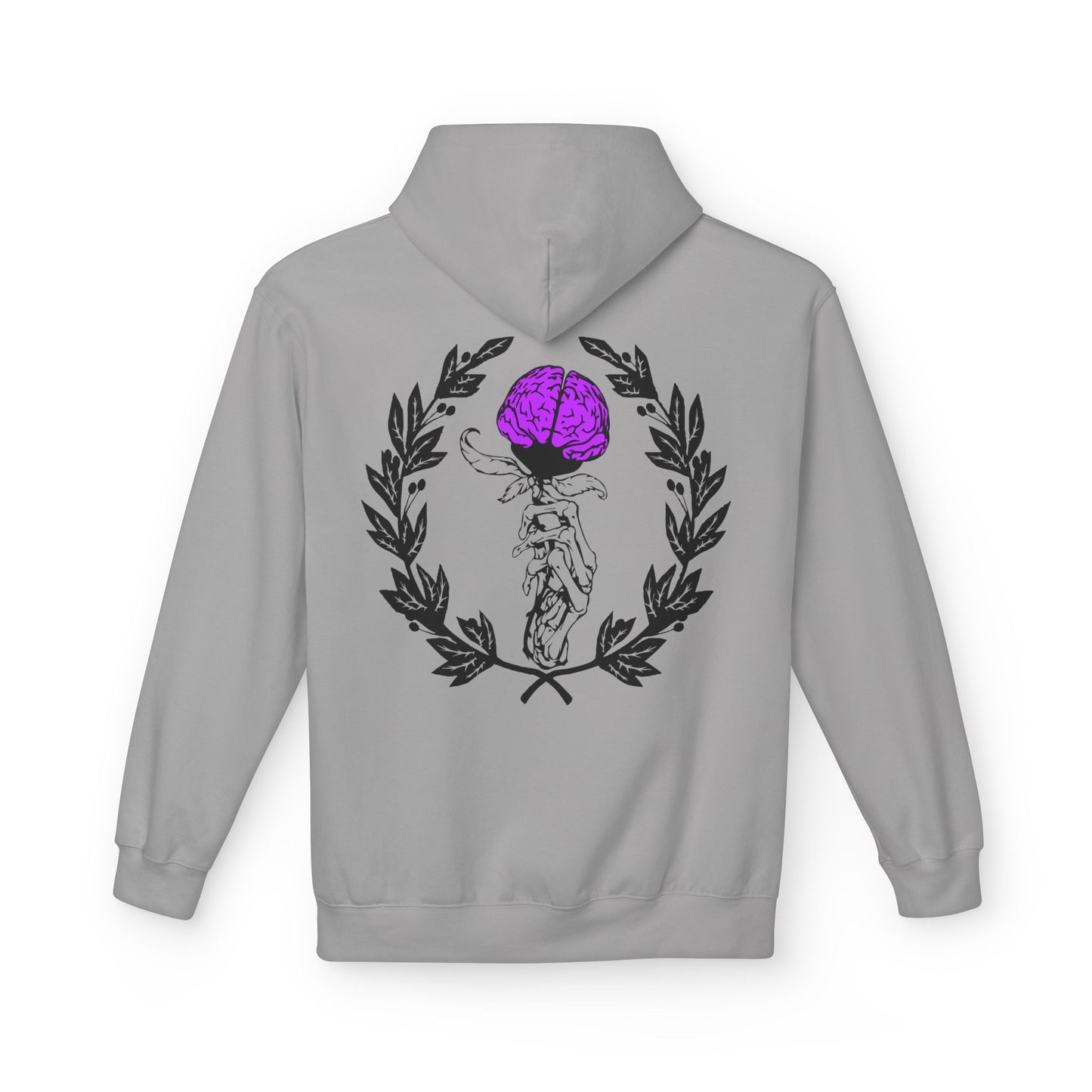 Let  your brain bloom Unisex Midweight Softstyle Fleece Hoodie