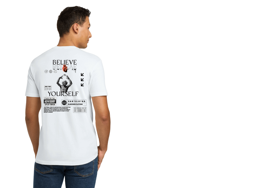Heart Graphic Unisex T-Shirt, Motivational Tee, Casual Wear, Gift for Him/Her, Artsy Fashion, Spring/Summer Style